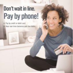 Effective Immediately – All Credit Card Payments